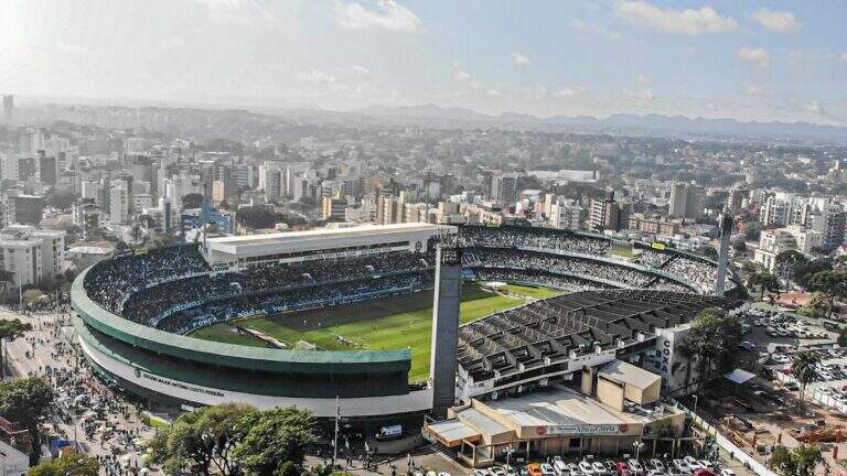 Jogo entre Paraná Clube e Patriotas será no Coritiba