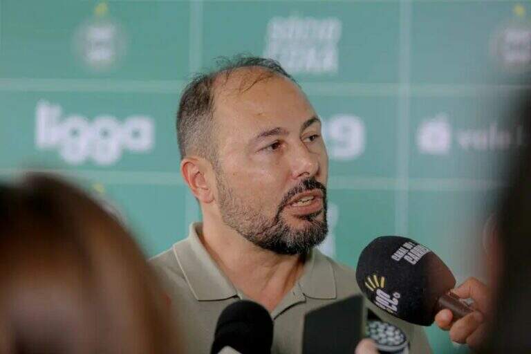 Carlos Amoedo não é mais CEO do Coritiba!